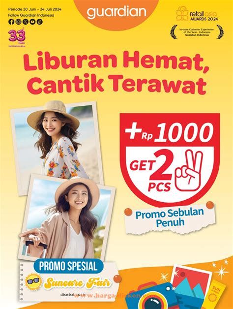 Promo guardian juli 2023  Ada GoPayLater Cicil 0% 3x untuk Pengguna Terpilih, Cashback & Bebas Ongkir!WebPROMO DAN DISKON - Katalog harga promo Alfamart sampai 26 Juli 2023 telah memberikan promo minyak goreng murah