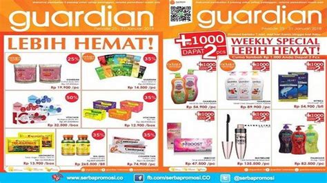 Promo guardian minggu ini Promo Guardian Pelicin Pewangi Pakaian di Semua Supermarket