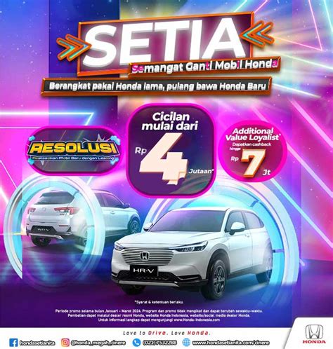 Promo honda cinere  Dapatkan promo menarik hanya disini : – DP mulai 10% – Best Diskon – Hitungan kredit paling murah dan fleksibel