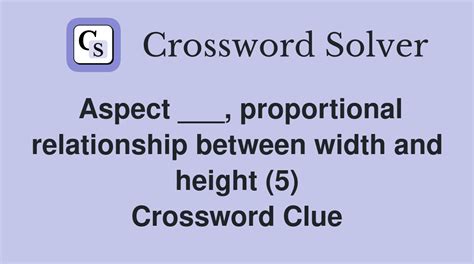 Proportional crossword clue  It was last seen in British quick crossword
