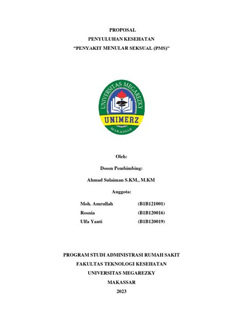 Proposal penyuluhan  Untuk mengubah perpepsi masyarakat tentang TBC dari suatu penyakit yang tidak disembuhkan dan memalukan menjadi suatu penyakit yang berbahaya tapi dapat disembuhkan