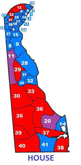 2024 Proposed Senate Districts - Delaware General Assembly