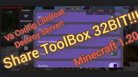 Protohax minecraft  Toolbox PE is a mod and launcher for Minecraft Pocket Edition (MCPE) that allows players to add a variety of features to their game, including: Toolbox PE is a popular mod among MCPE players because it allows them to customize their game experience in a variety of ways