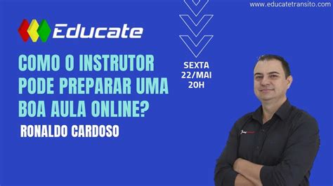 Provas online ronaldo cardoso Professor Ronaldo Cardoso em sala de aula com seu curso online