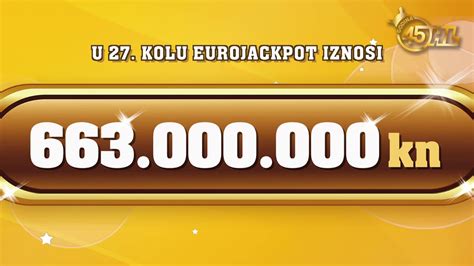 Provjeri eurojackpot  You want to know what the current Eurojackpot numbers are? On the official website of