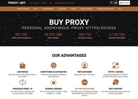 Proxy6 coupons io coupons available in September 2023