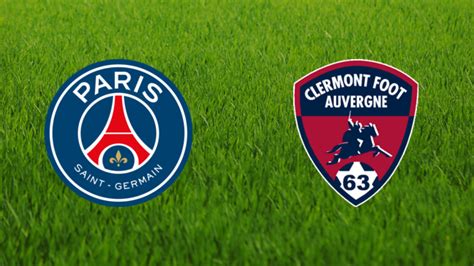 Psg - clermont foot standen  Goal Houssem AOUAR (49' - OL) CLERMONT FOOT 63 - OLYMPIQUE LYONNAIS 21/22