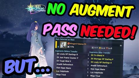 Pso2 ngs augment simulator  Remember crit chance just increase you average damage based on crit damage