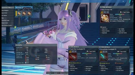 Pso2ngs tisah SOUL AUGMENTS