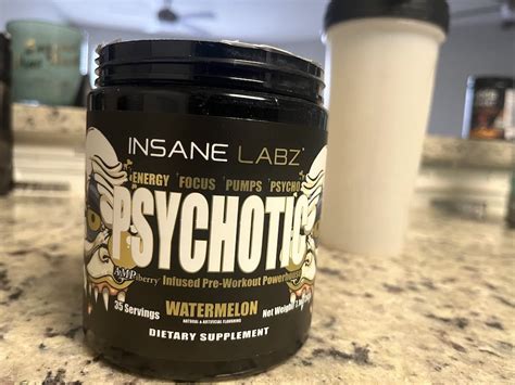 Psychotic pre workout amazon 95 from their website – and we couldn’t find it on other reputable retailers such