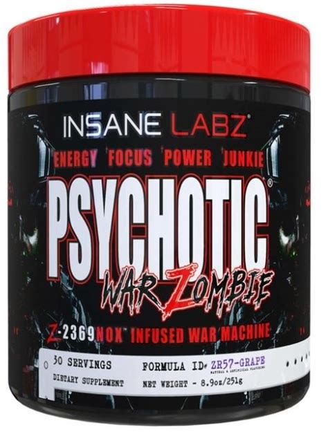 Psychotic war zombie vs psychotic 95 Regular price Sale price $74