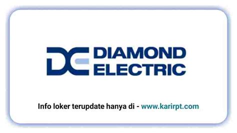 Pt diamond electric indonesia 03-0201868