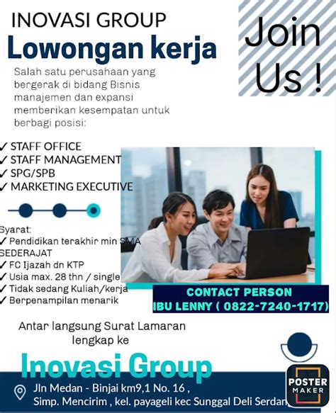 Pt inovasi sinar terang medan penipuan   Biasanya perusahaan penipuan berkedok lowongan kerja menggunakan emailyang tidak resmi