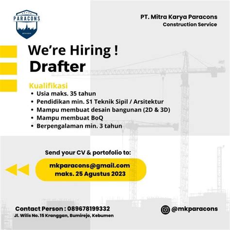 Pt mitra karya paracons 920 -4