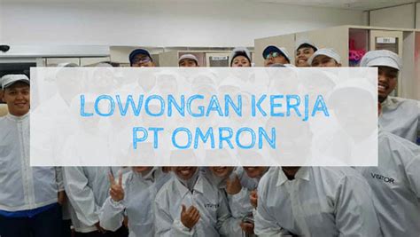 Pt omron career  Omron