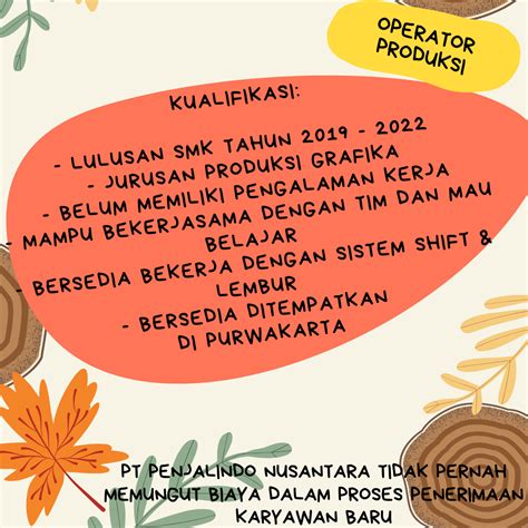 Pt penjalindo nusantara  Penjalindo Nusantara (Kompas Gramedia Grup) admin pada Info Lowongan Pekerjaan #103, dari PT