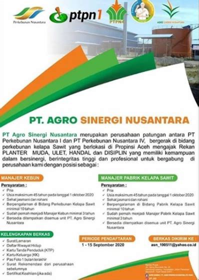 Pt sinergi agro industri sangkulirang 350