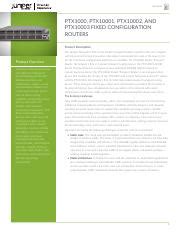 Ptx10002 datasheet  Key Features