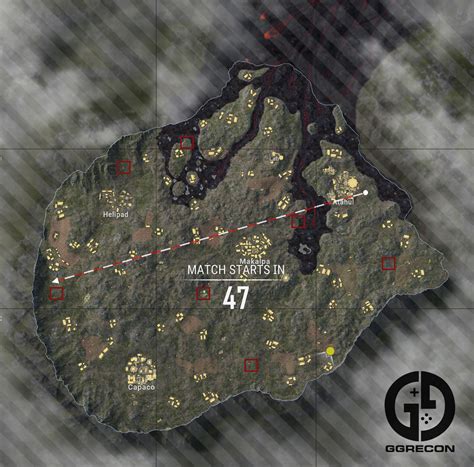 Pubg secret room key volcano map Blue spots are accessible with drones