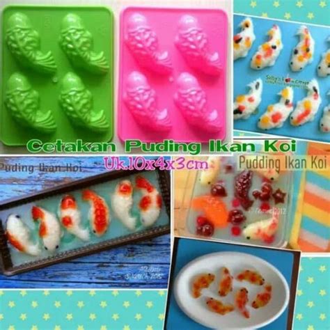 Puding ikan koi 900