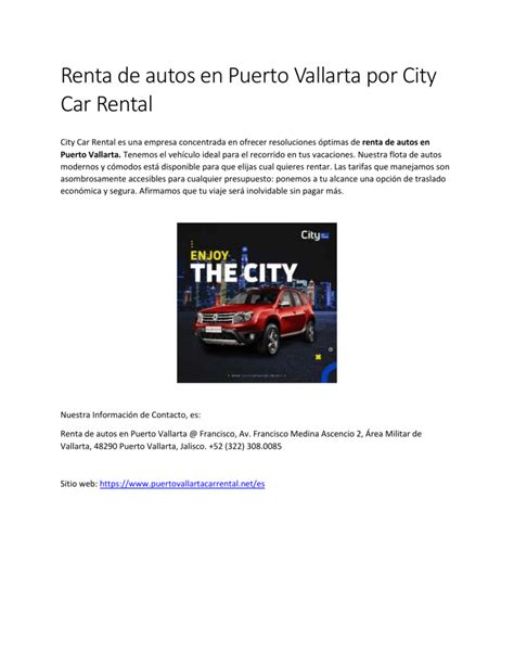 Puerto vallarta car rentals  The cheapest month to rent a small car in Puerto Vallarta, Mexico is October, which would cost around $19 a day