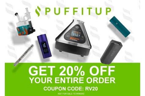 Puffitup discount code  Sold out