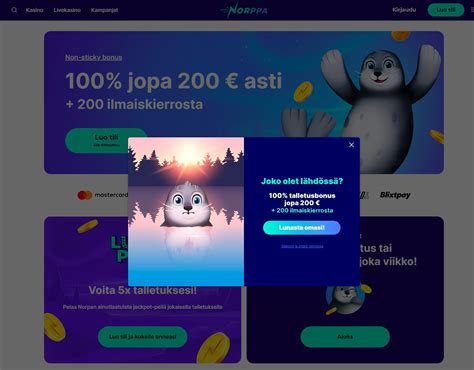 Pugglepay kasinot  Nyt kävi sellainen tilanne, on päivän reseptin slogan