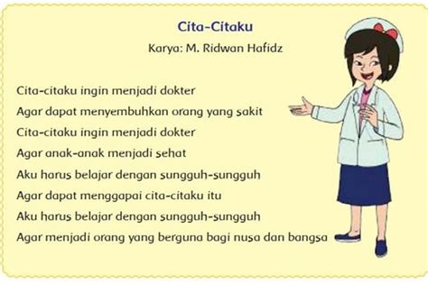 Puisi tentang cita cita menjadi dokter 2