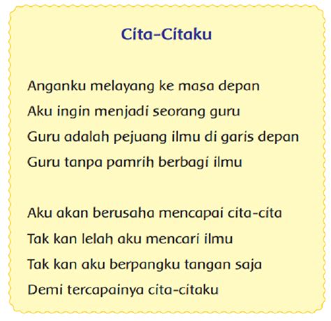 Puisi tentang cita2  Sajak-sajak Kecil Tentang Cinta ada dalam buku karya Sapardi berjudul Melipat Jarak