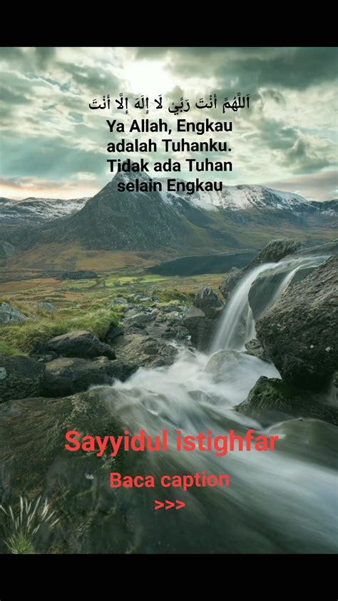 Pujian istighfar  - (Dok istimewa) 7