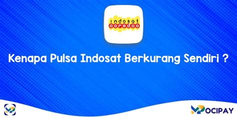 Pulsa simpati berkurang sendiri  Maka dari itu, kamu bisa menonaktifkan layanan tersebut