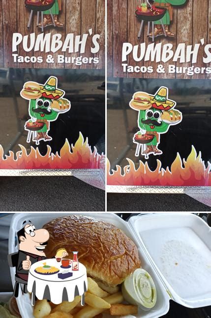 Pumbah’s tacos & burgers dumas menu  Mexican Restaurant