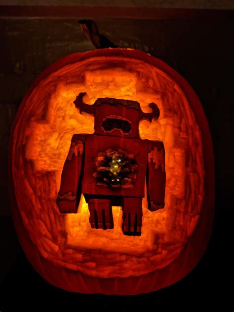 Pumpkin warden minecraft  JE : <pos>: vec3