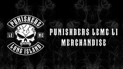 Punishers lemc merchandise  Organization