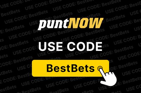 Puntnow code Details of the best Australian Betting Sites - Get codes for Aussie Betting Sites and promotions