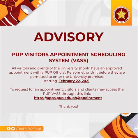 Pup appointment system vass  Save time spent on coordinating appointments over phone and email with an all-in-one appointment booking software