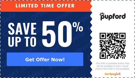 Pupford coupons  Check website However, Pupford does offer coupons and discount codes 