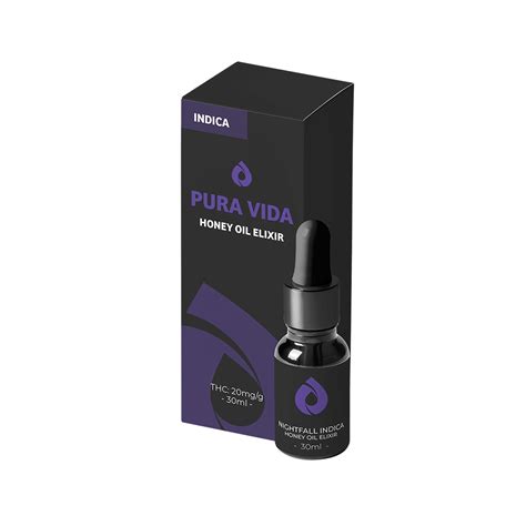 Pura vida nightfall reviews  but concentrated! Cannabinoid profile: TOTAL THC 40mg/g • TOTAL CBD 750mg/g