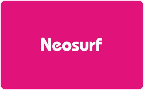 Purchase neosurf online ”