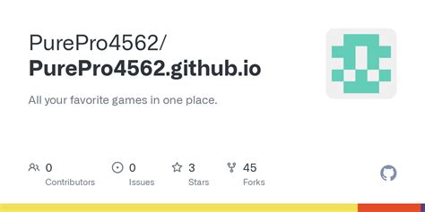 Purepro 4562.github io  All your favorite games in one place