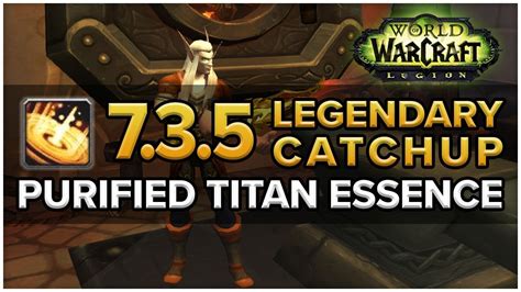 Purified titan essence  Awoken Titan Essence, which allows you to upgrade a legendary to 1000, now costs 0 Wakening Essence, up from 50