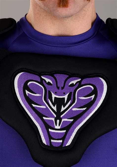 Purple cobras costume  Globo Gym funny movie halloween costume purple cobras dodge jersey average joes party vintage retro - Clothing - Apparel - Mens T-Shirt (249) $ 16