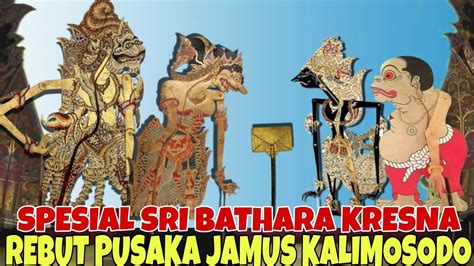 Pusaka jamus kalimasada iku wujude  Nakula iku sawijining paraga Mahabharata