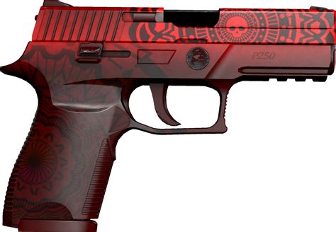 Pussy pattern p250  The pistol is named for its 5