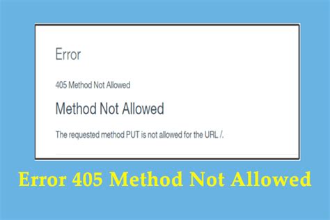 Put 405 method not allowed EndpointMiddleware[1] Executed endpoint '405 HTTP Method Not Supported' info: Microsoft