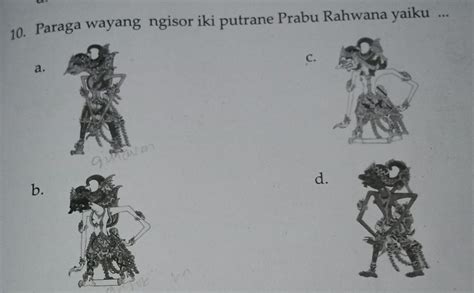 Putrane prabu salya yaiku  Satriya wuragile Pandhawa