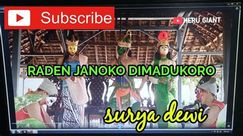 Putrane raden janoko yoiku  Prabu Basukarna d