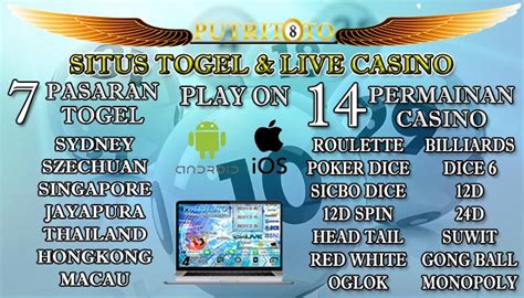 Putritoto  Info Terkini: Selamat Datang Di PUTRITOTO, Situs Judi Togel Online Terpercaya