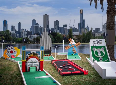 Putt putt golf melbourne cbd  Designed in collaboration with the planet's leading course designers, Playas is 18 holes and two levels of putt-putt perfection
