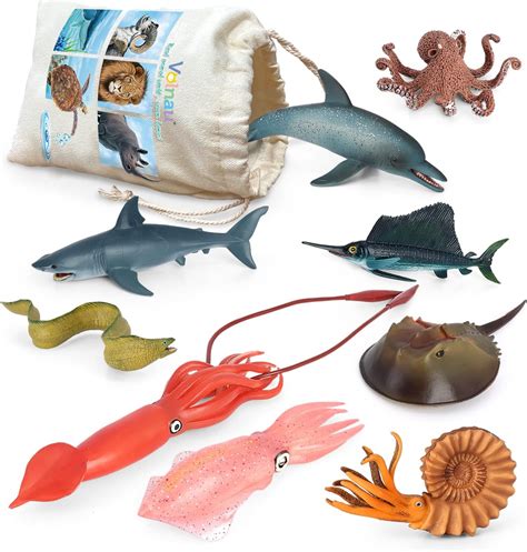 Pvc sea creature toy model company  Clearance